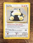 Snorlax 11/64 Jungle Unlimited Holo Rare Vintage Pokemon Card