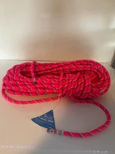 NOS BLUEWATER CAPROLAN 2000 #1 NYLON CLIMBING ROPE 165 FEET