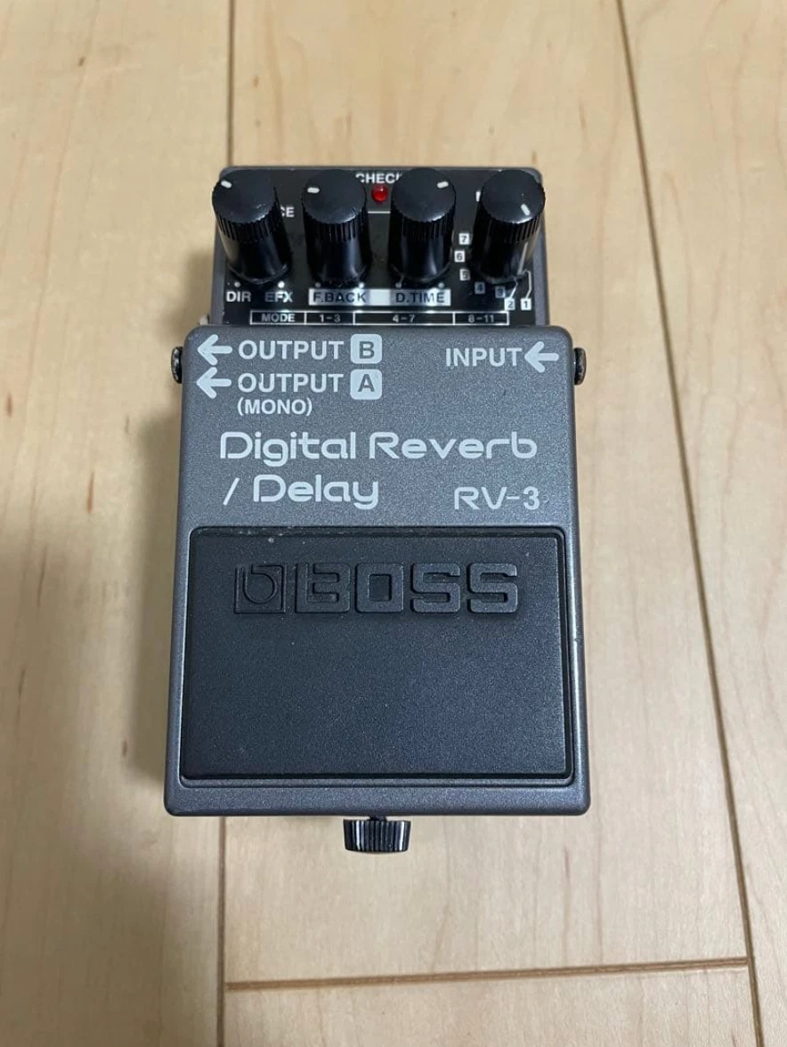 Boss RV 3 Guitar Delay, Echo & Reverb Pedals for sale | eBay