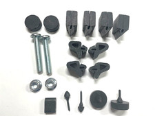 Doors Hood Trunk And Hood Bumper Set For 1962-1965 Chevy Ii Nova Models