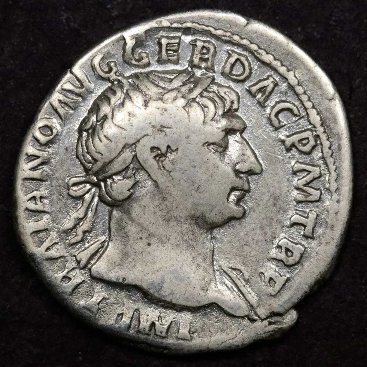 Denarius Trajan Silver Roman Imperial Coins (27 BC-476 AD) for