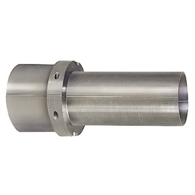 Condux 08040800 4in Round Flexible Cable Guide Steel Duct Adapter