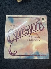 K-Tel Expressions The Soft Sounds Of Today's Rock Vinyl LP VG+/VG+ Shrink
