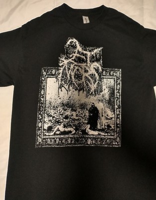 Et Mors - band shirt Medium (funeral doom / black)  (Evoken, Ahab, Bell Witch)