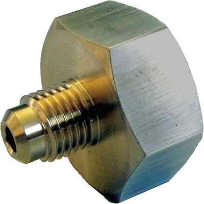 ROTHENBERGER Flaschenadapter, W21,8 Links x1/4''SAE M  - 1500003381