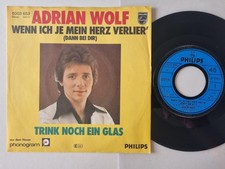 Adrian Wolf - Wenn Ich Je Mein Herz Verlier' 7''