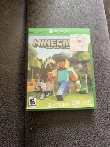 Minecraft: Xbox One Edition (Microsoft Xbox One, 2014) No Manual/Booklet