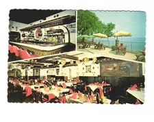 Carmen's superb dining with an ocean view Staten Island NY VTG postcard UNP
