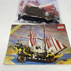 Legoland Kit 6285 Pirate Ship Lego Instructions and Pieces