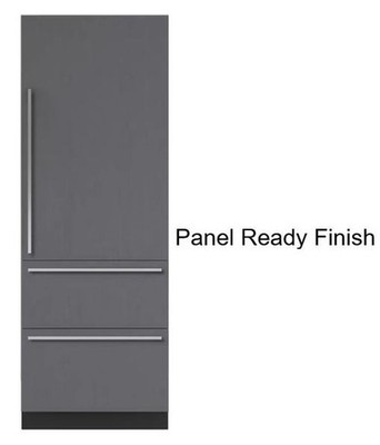 NIB Sub-Zero Designer Series DET3050CIR 30'' Panel.R Built-In Smart Refrigerator