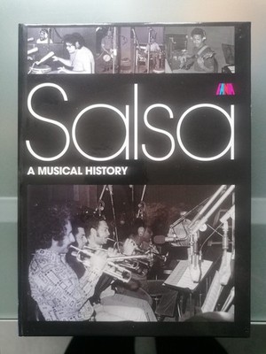 Salsa - A Musical History, 4-CD-Box, Booklet mit 48 Seiten, Various Artists