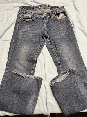 Rue21 Women's Low Rise Skinny Jeans Size 9/10, Medium Wash
