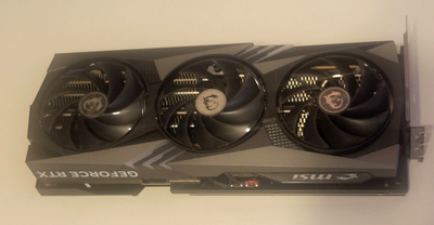 MSI GeForce RTX 4070 Ti GAMING X TRIO 12GB GDDR6X Graphics