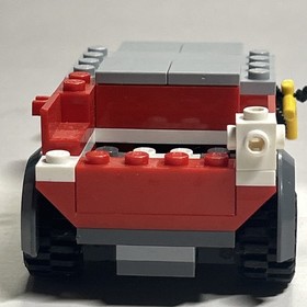 Lego City Fire Station #7945 Incomplete See Pictures Good Condition