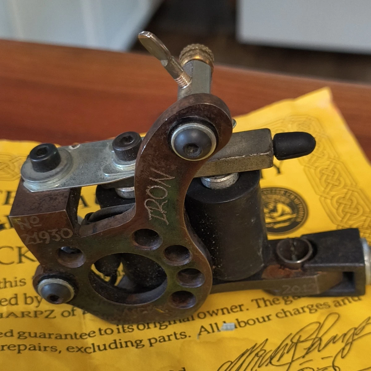 Micky Sharpz Tattoo Machines for sale | eBay