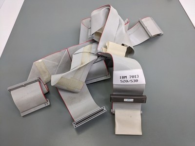 IBM RS/6000 7013-520/530 Internal SCSI Ribbon Cable Harness with Terminator