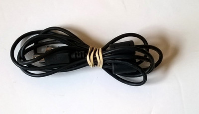 USB Druckerkabel 1,8m schwarz