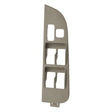 Window Switch Bezel Panel (Tan) Compatible with Corolla CE LE Tan Front Left