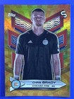 2024 Topps MLS Superstars #116 Chris Brady - SUNSET Exclusive Parallel