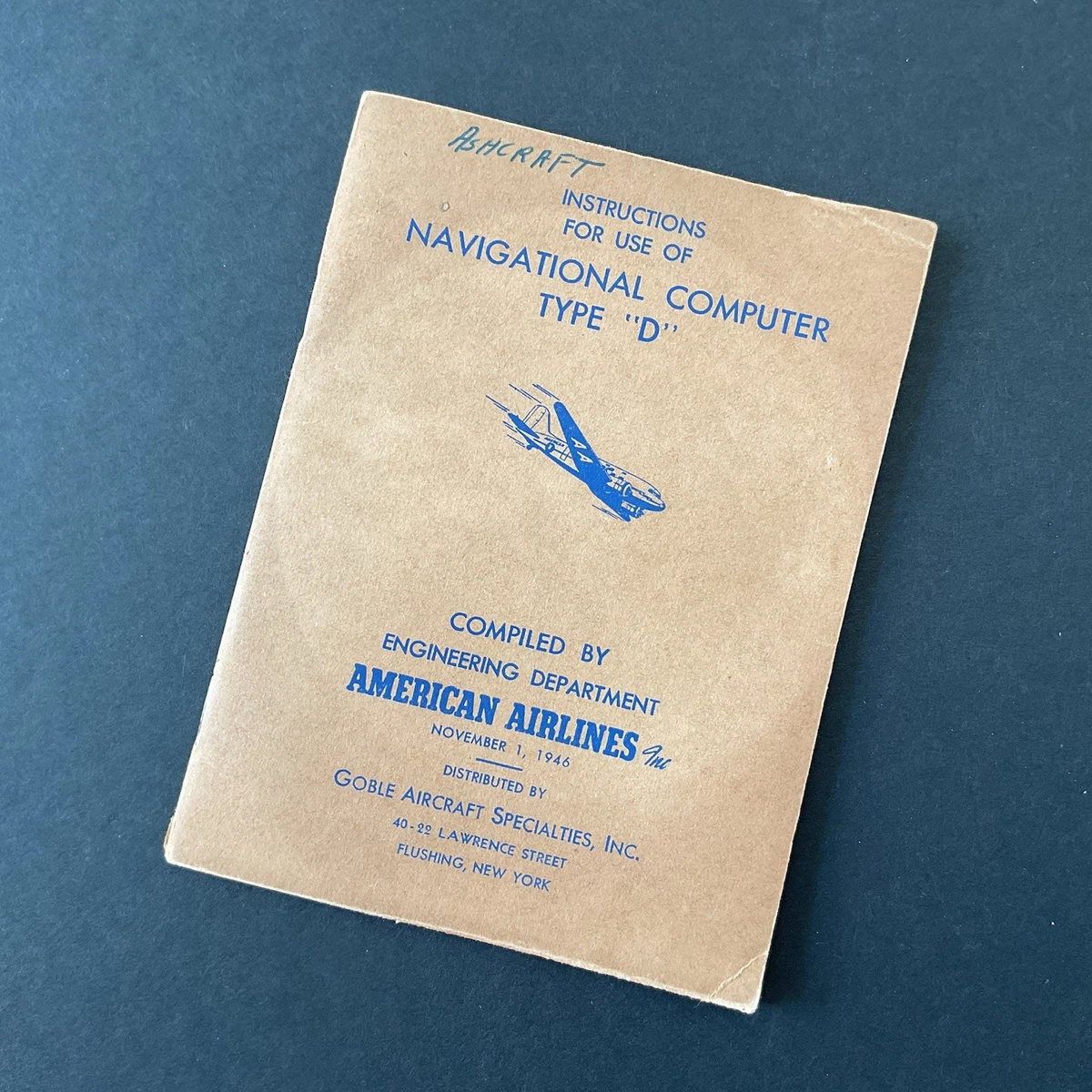 Manual American Airlines Collectibles for sale | eBay