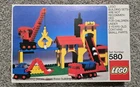Vintage 1974 LEGO Brick Yard Set 580 w/ Box + Manual Very Good Condition.