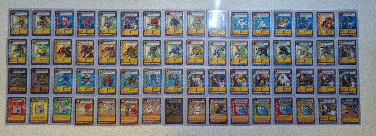 Individual Trading Card Games Digimon CCG in English for sale | eBay
