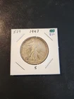 1943-S Walking Liberty Half Dollar In Extremely Fine Condition