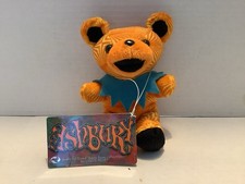 Liquid Blue Grateful Dead Tour Beanie Bear Ashbury 90s Licensed Has Tag