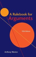 A Rulebook For Arguments | Anthony Weston | Englisch | Taschenbuch | 2018