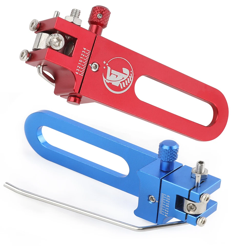 Magnetic Arrow Rest Adjustable Backside Shockproof Archery Recurve Bow Shooting - Image 3 of 4