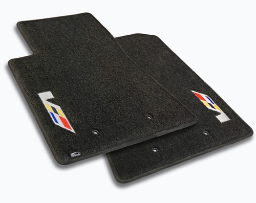 Lloyd Mats Velourtex Cadillac CTS-V Sideways Front Floor Mats (2011-2014 Coupe) - Picture 5 of 21