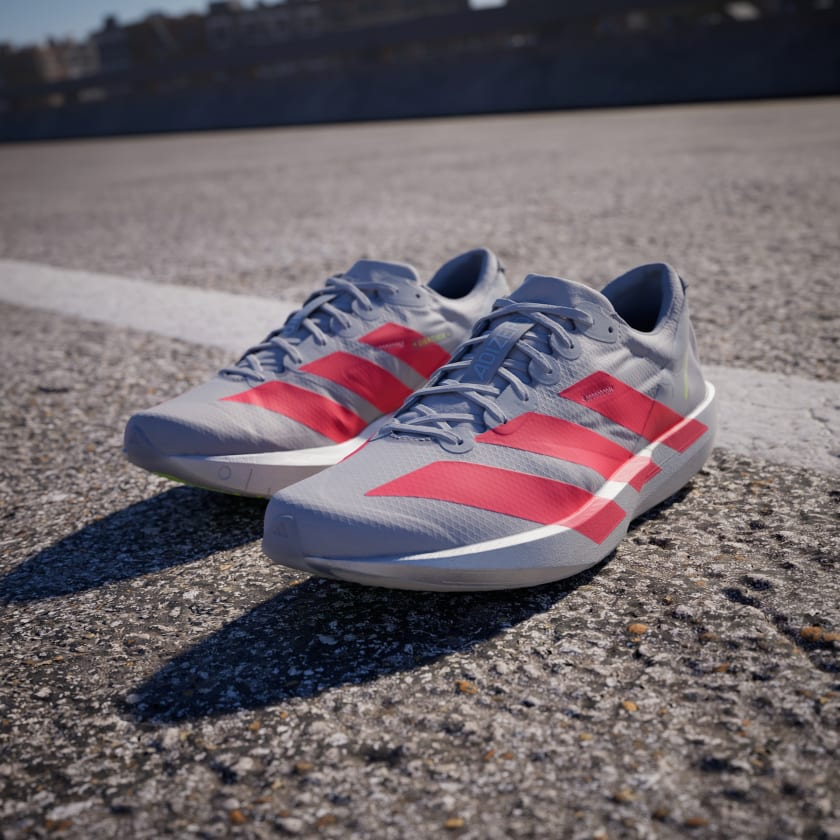 25.5 アディゼロ ジャパン 9 Adizero Japan 9 IH5746 adidas Adizero Japan 9 Running IH5746 Grey Two / Lucid Red
