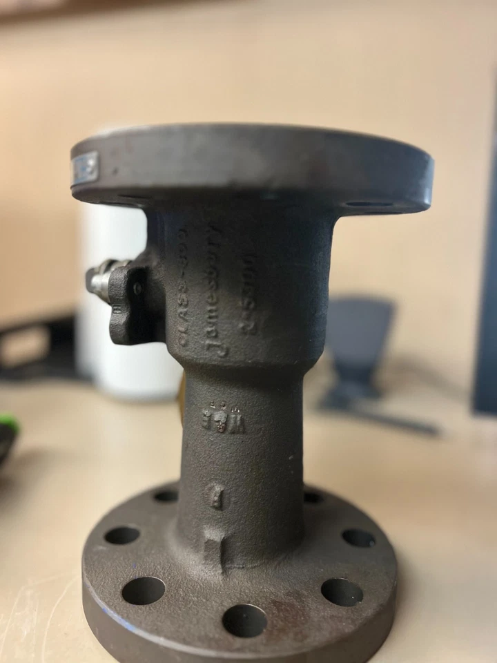 2-дюймовый длинный шаровой клапан Jamesbury класса 300 с поднятой лицевой фланцевой поверхностью, пожаробезопасный - Изображение 4 из 4