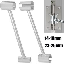 Hinges Gap Adjusting Wrench-Door Hinge Repair Spanner-Adjustable Wrench Tool