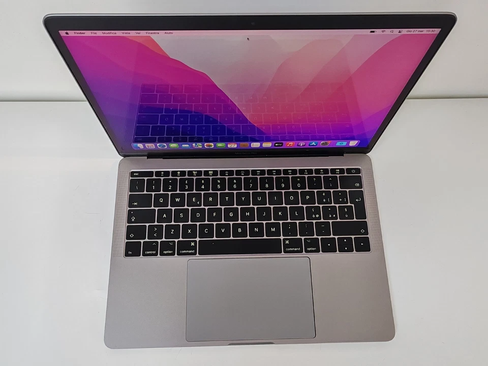 Apple MacBook Pro 13" 2017 · i5 · 16GB · 128GB, foto 3 di 5
