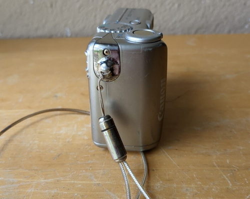 Canon PowerShot A530, 5.0MP Digital Camera, Silver - Picture 4 of 9