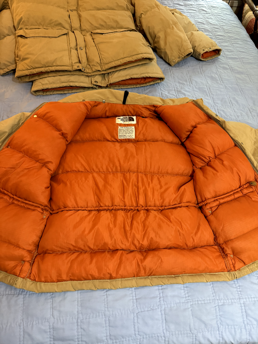 NICE The North Face Large Sierra Vintage Goose Down Jacket Coat 