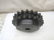 Martin Sprocket D60B23H Double 60 23 Hardened Teeth 1" Blank Bore