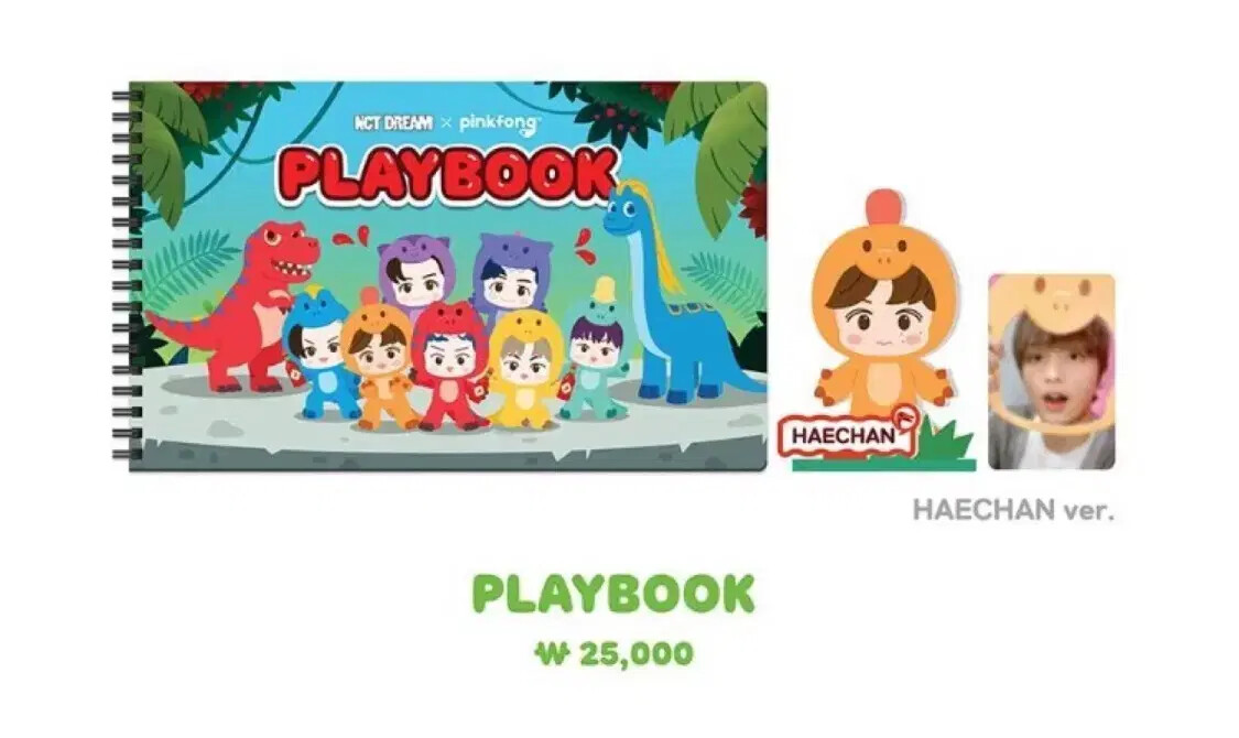 NCT DREAM PINKFONG プレイブックセット マーク nct dream Pinkfong Playbook Mark Version | eBay