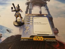 Star Wars Miniatures Revenge of the Sith 10 Clone Trooper Commander