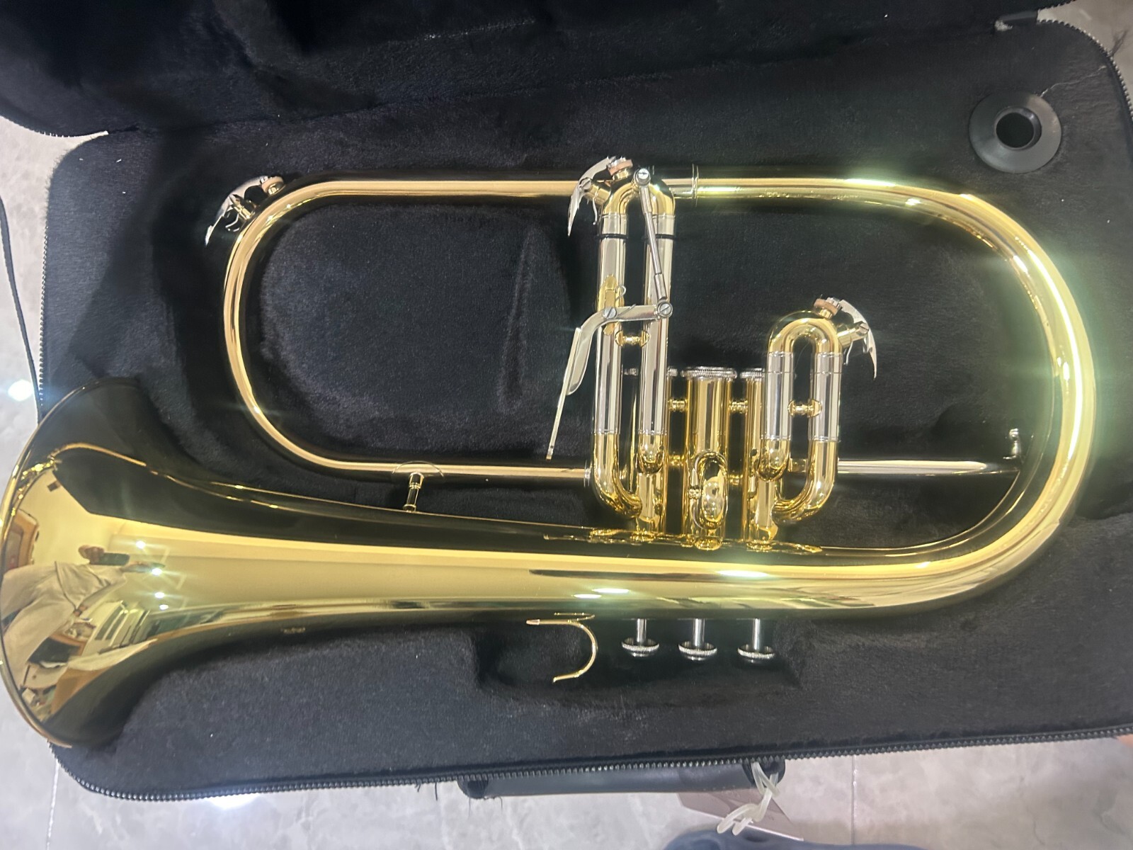 Bach FH600 Aristocrat Flugelhorn eBay
