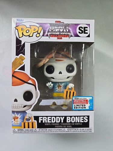 Funko Pop! Vinyl: Funko - Freddy Bones (NYCC) - New York Comic Con 2023