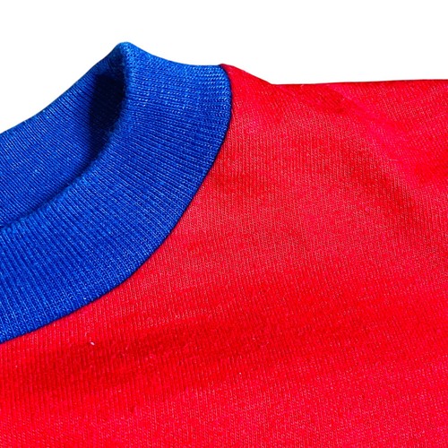 Vtg UC Santa Barbara Shirt Red Blue Women's XL 46-48 University Of California - Picture 5 of 7