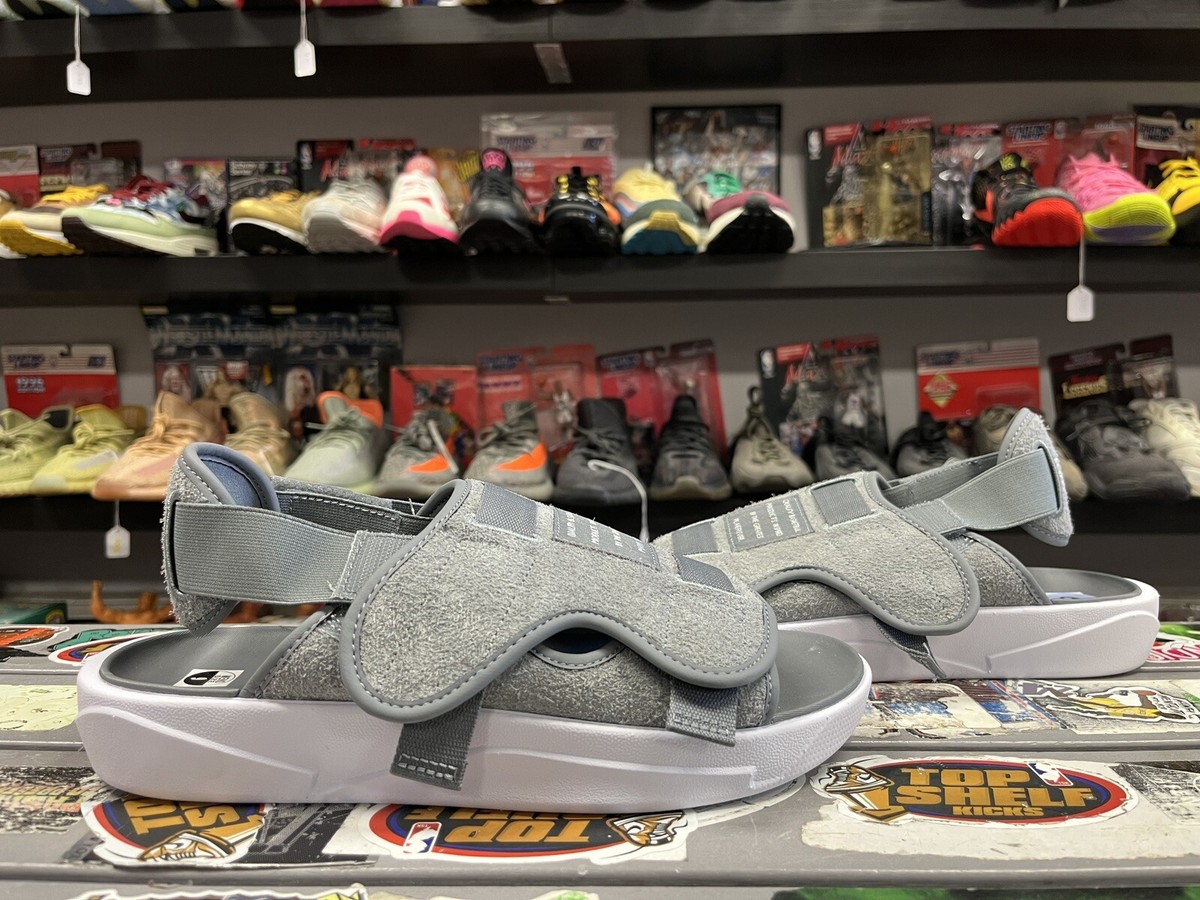 Nike Air Jordan Ls Slide sandal winter cool gray size 7 New Air Jordan LS Slide Cool Grey 2021 Size 9 Rare Authentic  main image 4