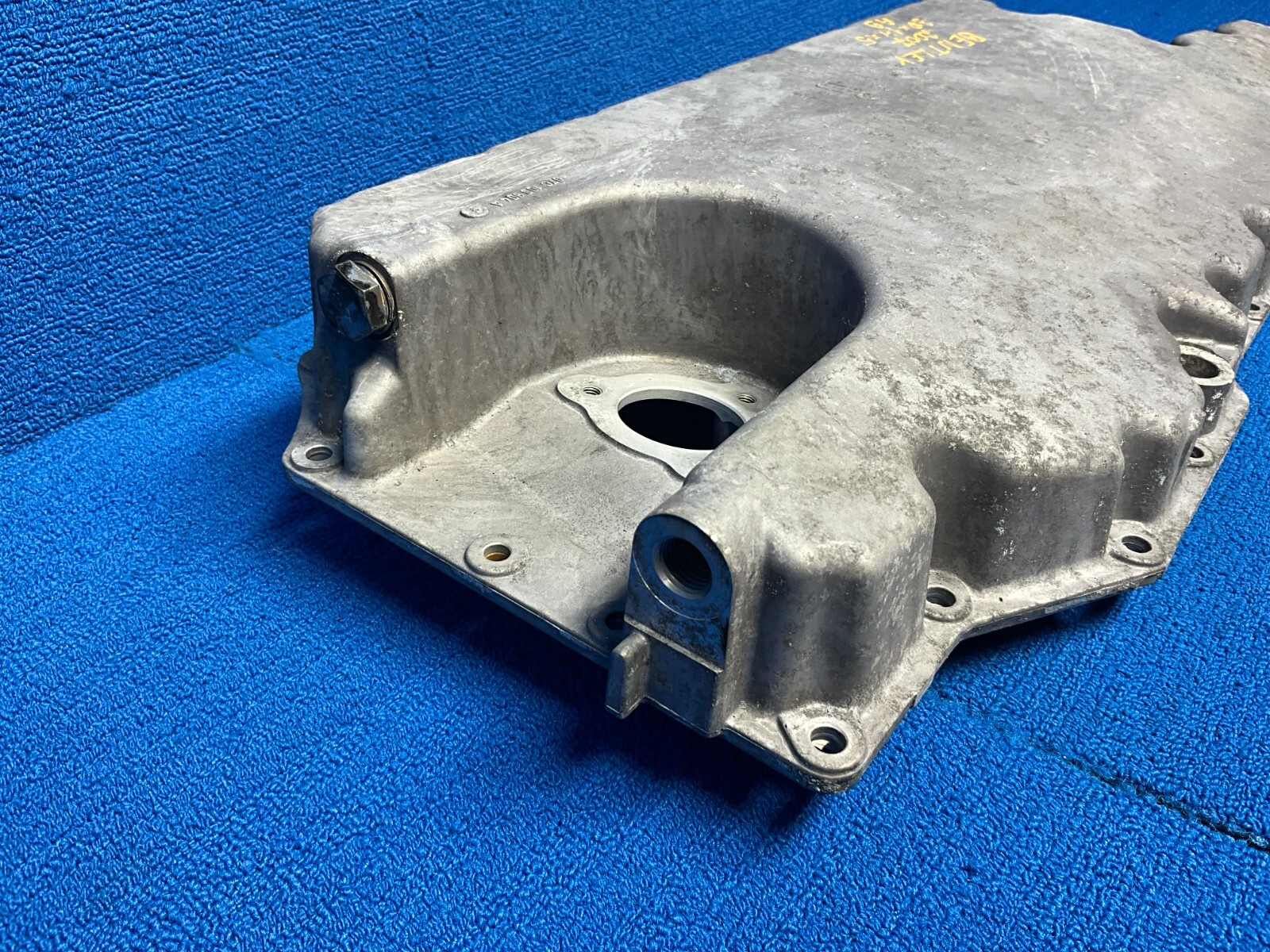 2006 - 2010 BENTLEY CONTINENTAL GT GTC ENGINE OIL PAN OEM