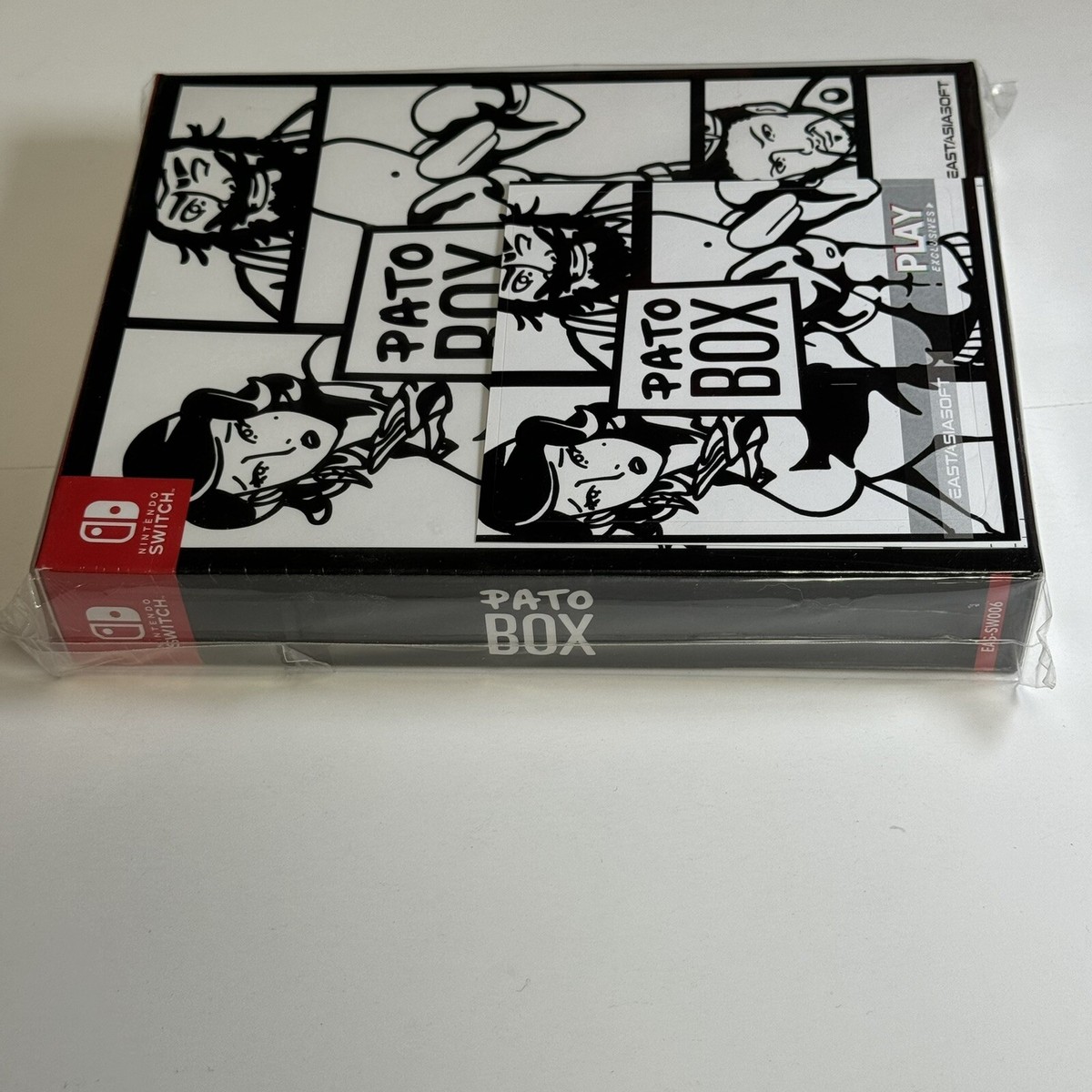 Pato Box LIMITED EDITION 　 Switch Pato Box [Limited Edition] LE PLAY EXCLUSIVES for Nintendo