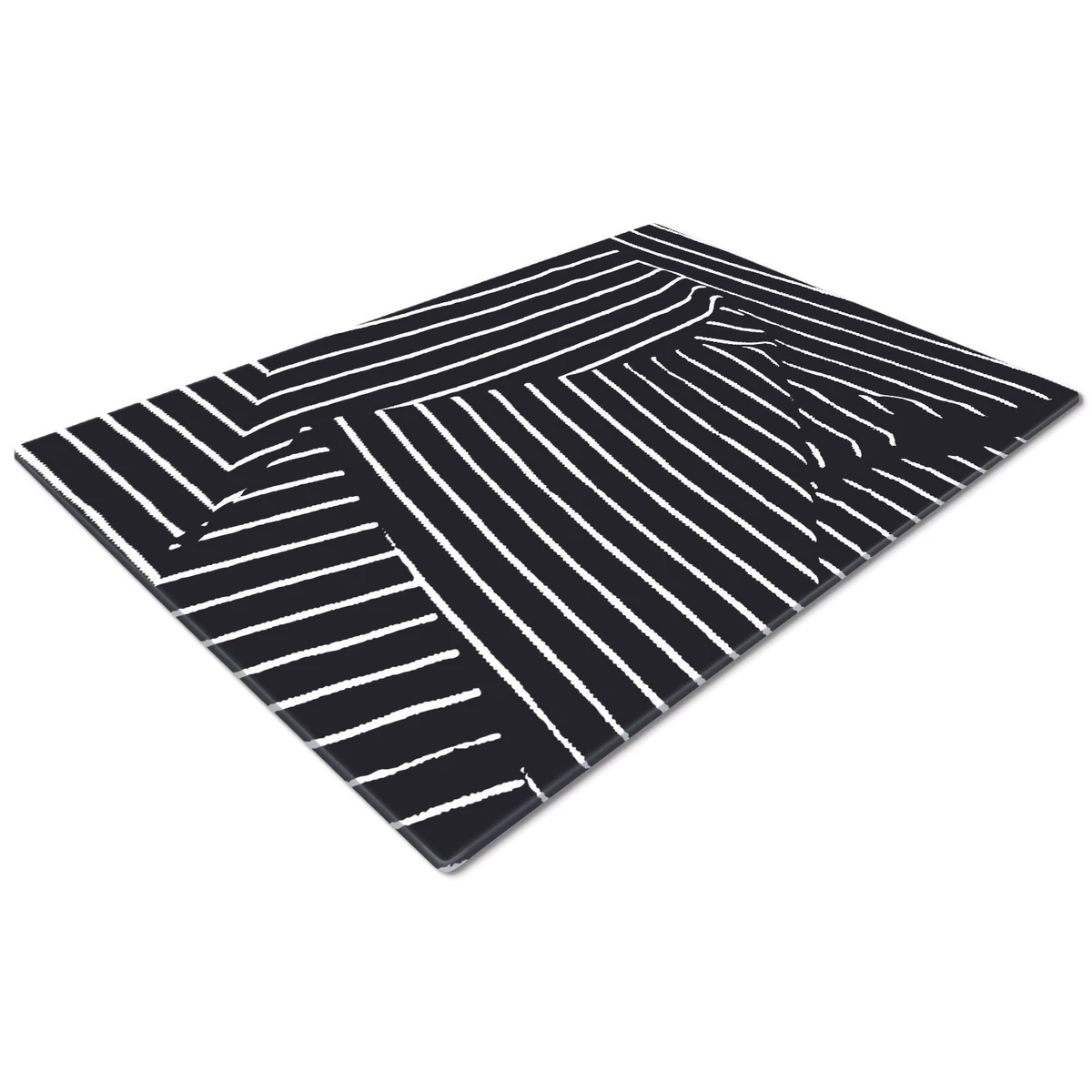 Large glass on sale cutting board
