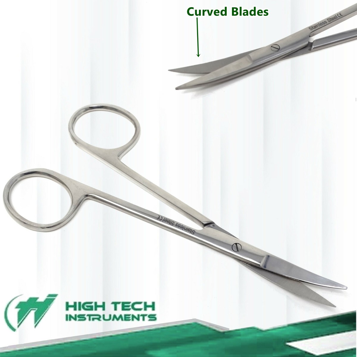 Suture Scissors IRIS (Curved) | MA Dental