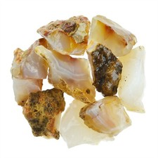 3 lb Agate Rough Stones - Craft Rocks Reiki Wire Wrapping Tumbling