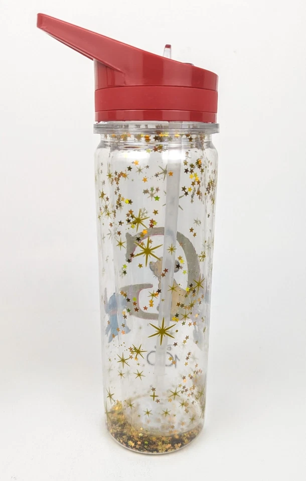 Botella de bebida abatible 100 aniversario Disney alfabeto letra G Foto 2 de 4